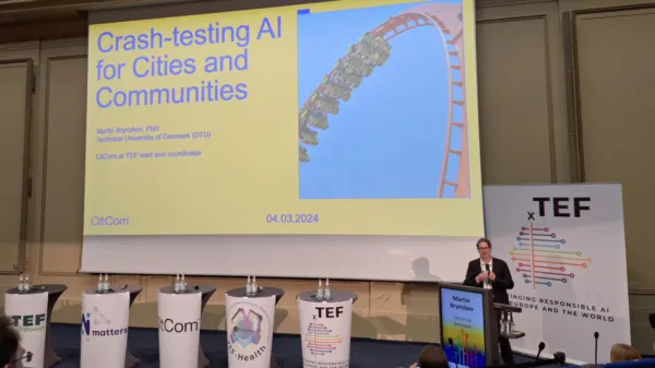 Martin Brynskov, Coordinator at CitCom.ai TEF. Kseniia Chernikova