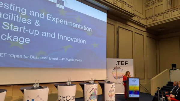 Lucilla Sioli, Director for Artificial Intelligence and Digital Industry at the European Commission. Photo: Kseniia Chernikova